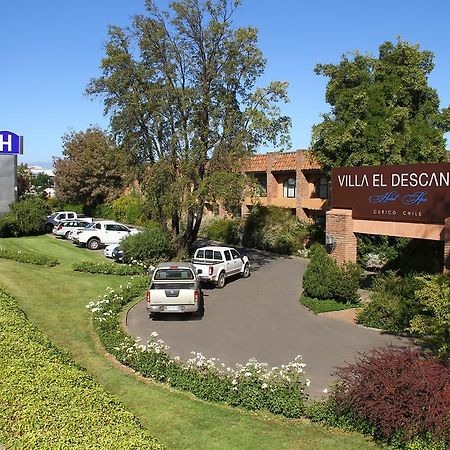 Villa El Descanso Curicó Exterior foto