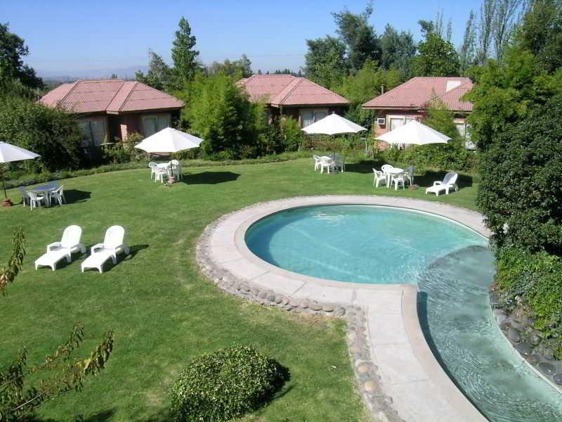 Villa El Descanso Curicó Exterior foto